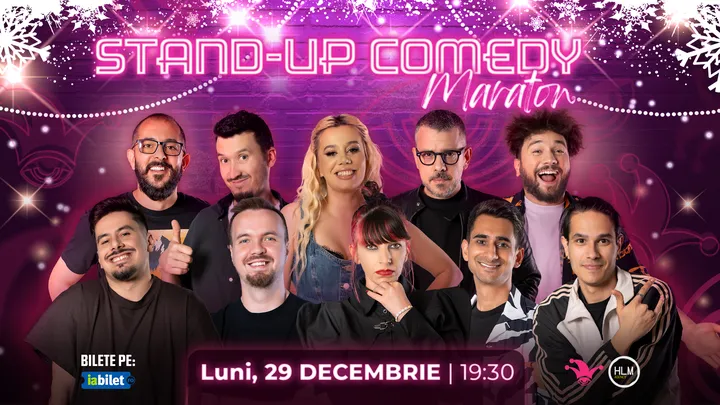 The Fool: Stand-up comedy Maraton cu Anisia, Frînculescu, Gherghe, Drăcea, Serghei, Mirel Popinciuc, Florin Gheorghe, Teodora Nedelcu, George Dumitru și Florentin Păune