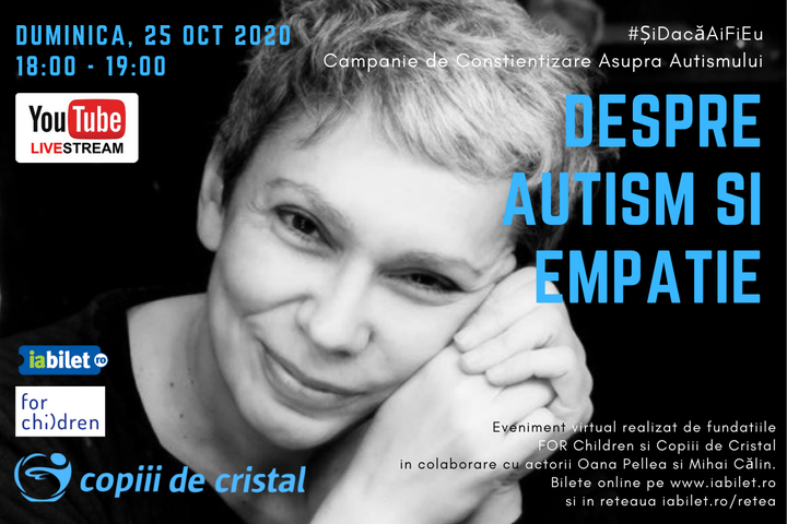 Despre Autism si Empatie cu Oana Pellea