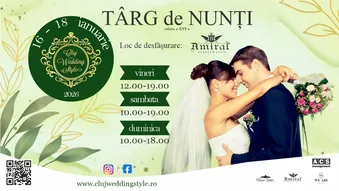 Cluj-Napoca: Wedding Style - Targ de Nunti