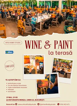 Wine & Paint Night out – La terasa