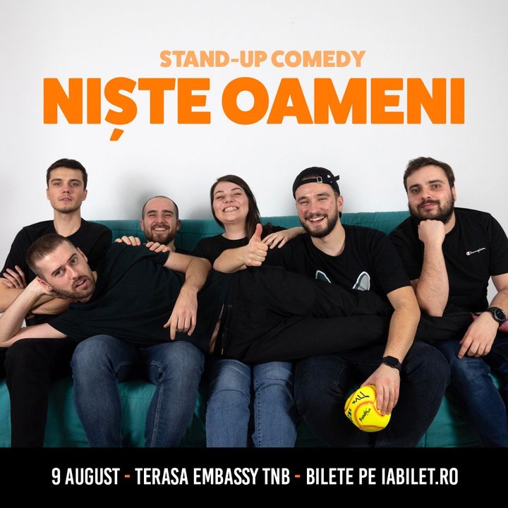 Stand up comedy at TNB cu Niste Oameni