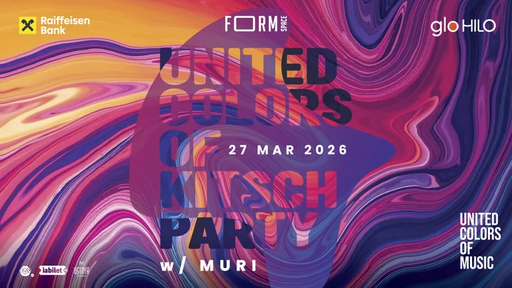 United Colors of Kitsch Party at FORM Space