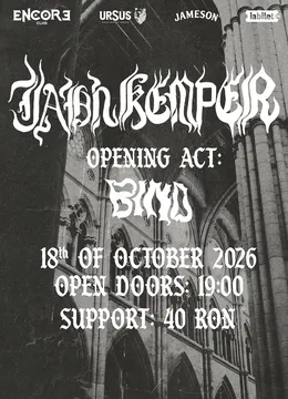 Jahn Kemper + Bind Live @Encore Club