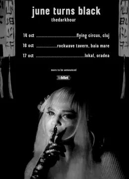 June Turns Black – thedarkplace Tour