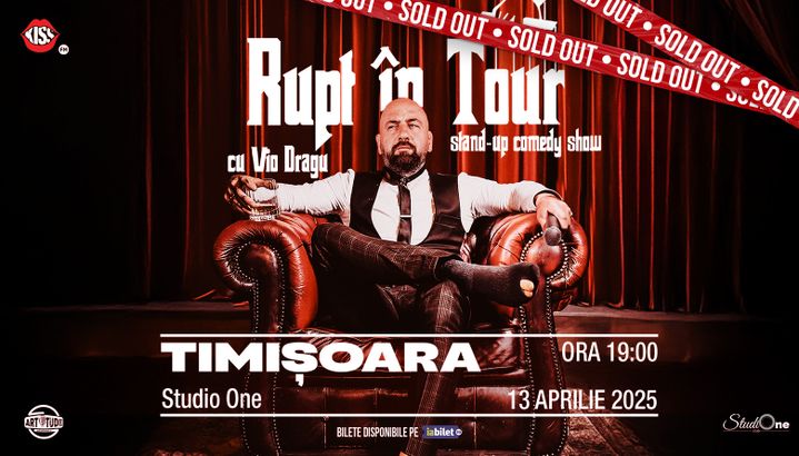 Timisoara: Vio - Rupt în Tour | Stand Up Comedy Show
