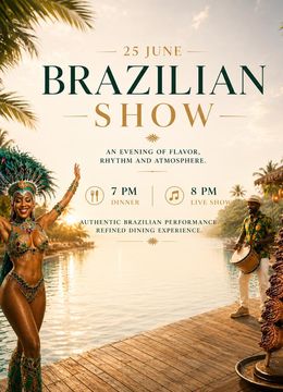 Cluj-Napoca: Brazilian Show