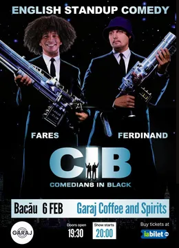Bacau: Comedians in Black