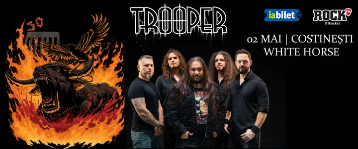 Costinesti: Concert Trooper