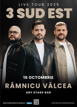 Ramnicu Valcea: 3 SUD EST - Live Tour 2025