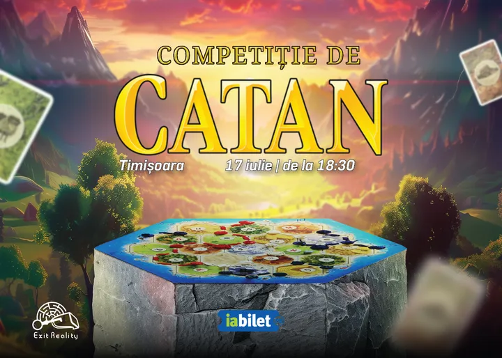 Timisoara: Competiție Catan