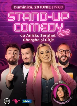 The Fool: Stand-up comedy cu Cîrje, Anisia, Serghei și Gherghe