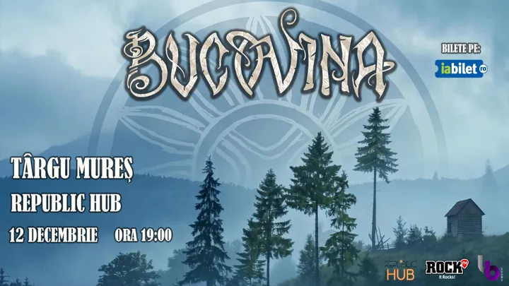 Sântana de Mureș: Concert Bucovina