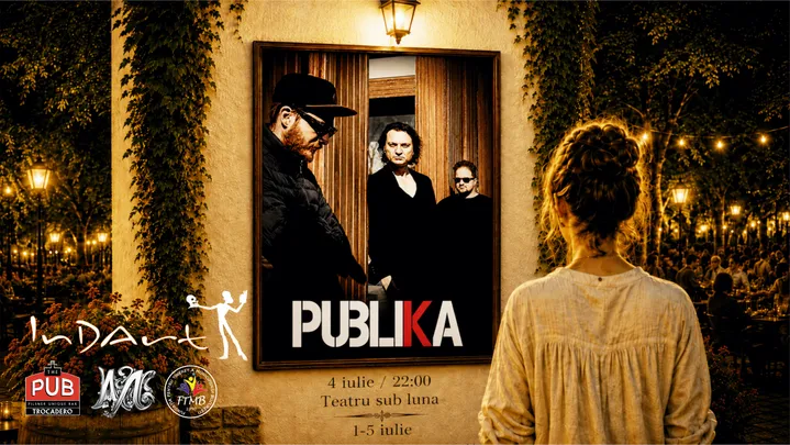 Teatrul InDArt: Publika – Concert Rock