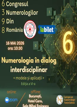 Congresul Numerologilor din România – Ediția a VI-a