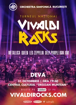 Deva: Vivaldi Rocks - Orchestra Simfonică București