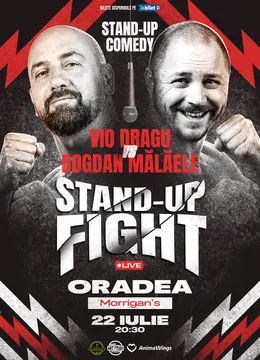 Oradea: Stand-Up Fight cu Vio și Mălăele