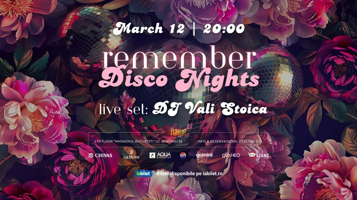 Remember Disco Nights