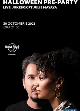 Halloween Pre-Party cu Jukebox ft. Julie Mayaya