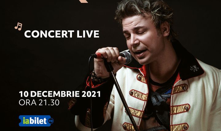 Concert My Queen cu Dan Helciug