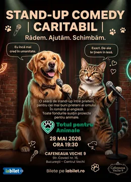 Stand-Up Comedy Caritabil