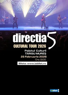 Targu Mures: Direcția 5 - Cultural Tour 2026