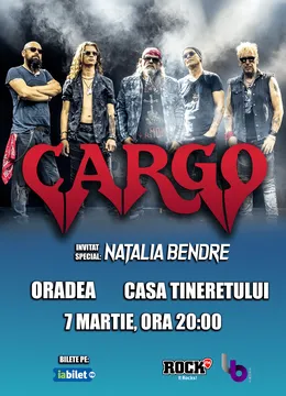 Oradea: Concert Cargo