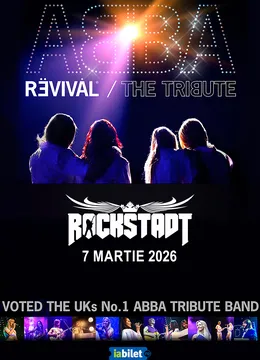 Brasov: ABBA Tribute Band Revival at Rockstadt