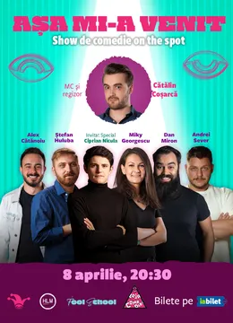 The Fool: Așa mi-a venit! | Show de comedie on the spot