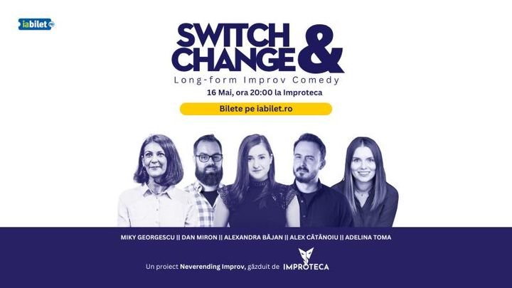 Switch & Change - Long-Form Improv Comedy by Neverending Improv