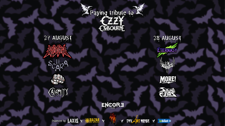 Paying tribute to Ozzy Osbourne – Live