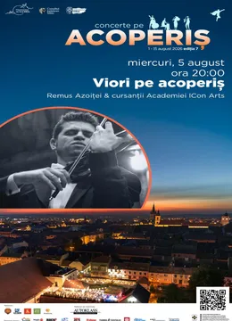Sibiu: Viori pe Acoperiș