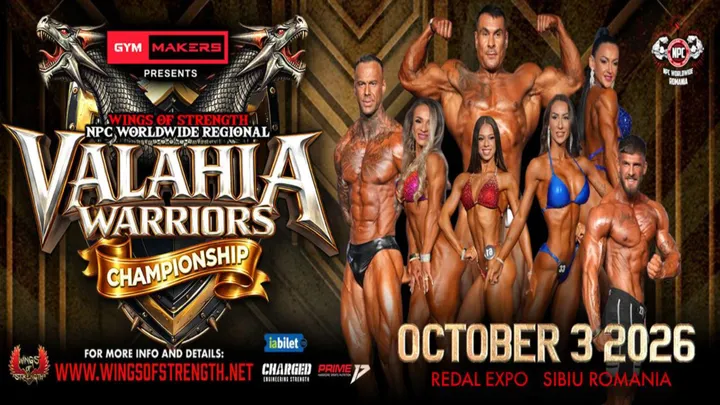 Sibiu: Valahia Warriors Championship 2026