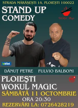 Ploiesti: Stand-up Comedy Show