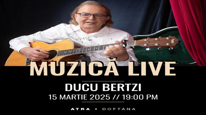 Doftana: Weekend muzica folk – Ducu Berti