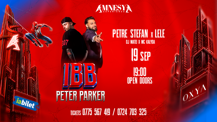 IBB 2026 - Peter Parker