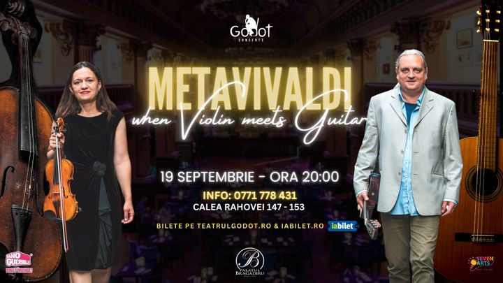 METAVIVALDI | When Violin Meets Guitar | Natalia Pancec & Flores