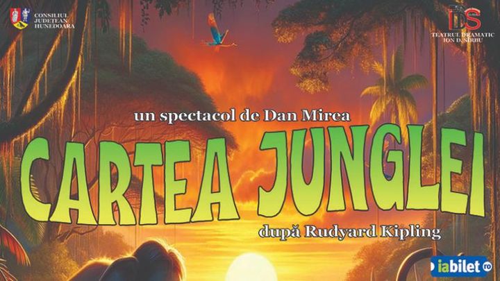 Lupeni: Spectacolul „Cartea Junglei” după Rudyard Kipling