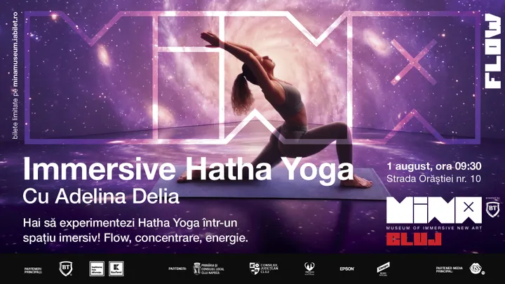 Immersive Hatha Yoga w/ Adelina