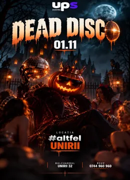 Dead Disco - Halloween Party