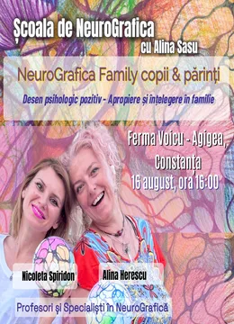 Agigea: Family NeuroGrafica la Ferma Voicu – „Dă-mi un Găr