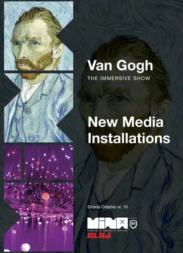 Van Gogh + New Media Installations
