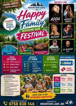 Poiana Cristei: Happy Family Fest