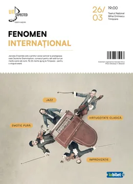 Timisoara:  Unexpected Concert si Janoska Ensemble