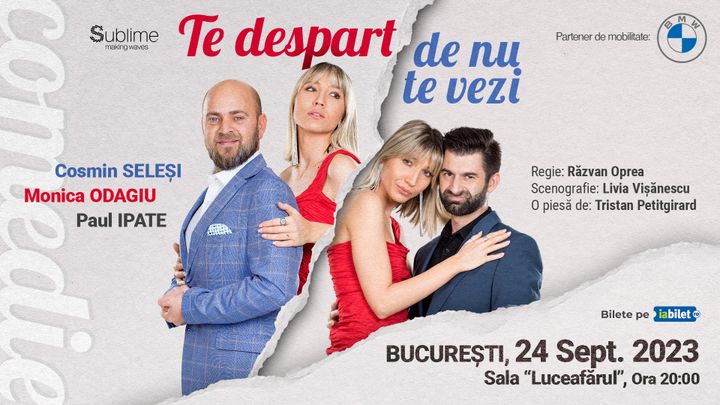 Bucuresti: Te despart de nu te vezi