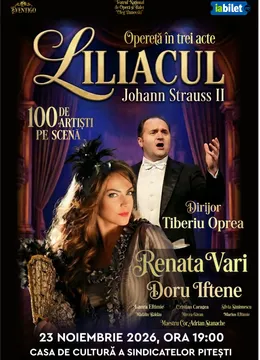 Pitesti: Liliacul - Opereta