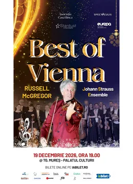 Targu Mures: Johann Strauss Ensemble & Russell McGregor - Best of Vienna