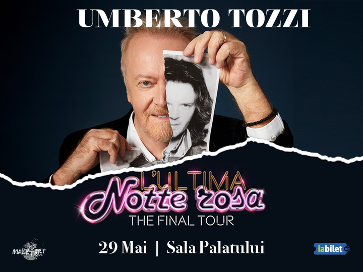 Concert Umberto Tozzi