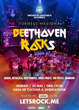 Roman: BEethoven ROCKs - Orchestra Simfonică București