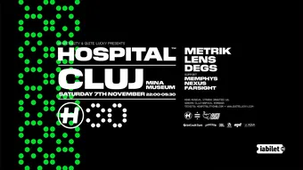 Cluj-Napoca: Quite Lucky presents HOSPITAL 30 at Mina Museum