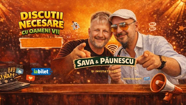 Spectacol de umor "Discuții necesare"